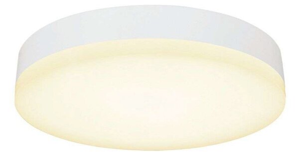 Plafoniera Halo Design, Bianco, Soggiorno, Plastica