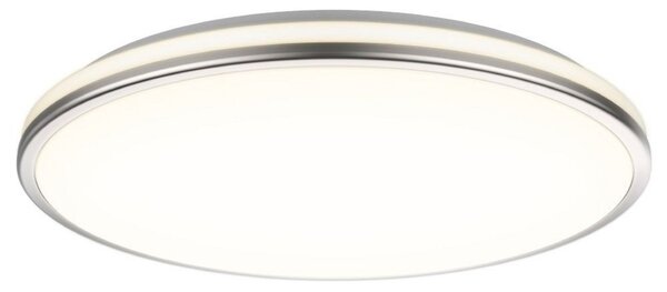 Plafoniera Halo Design, Metallizzato, Soggiorno, Plastica