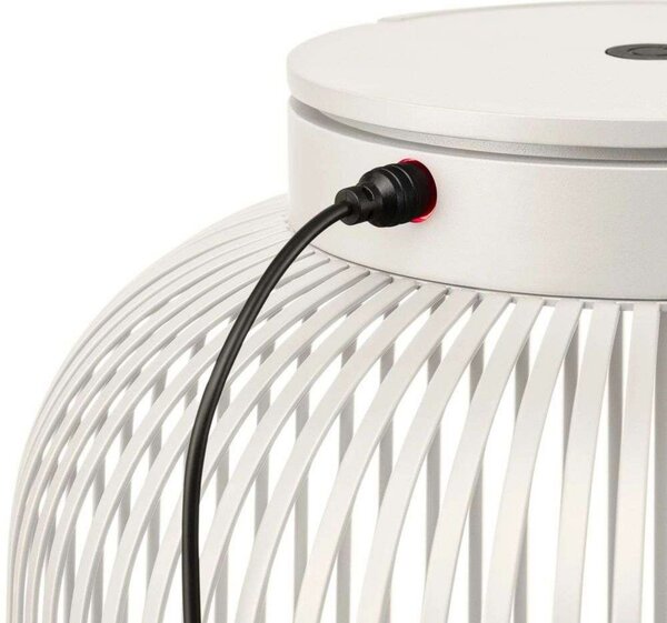 Lampade da esterno Blomus, dimmerabile, Grigio, Terrazza, Alluminio