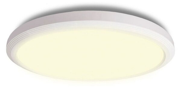 Plafoniera Halo Design, Bianco, Soggiorno, Plastica