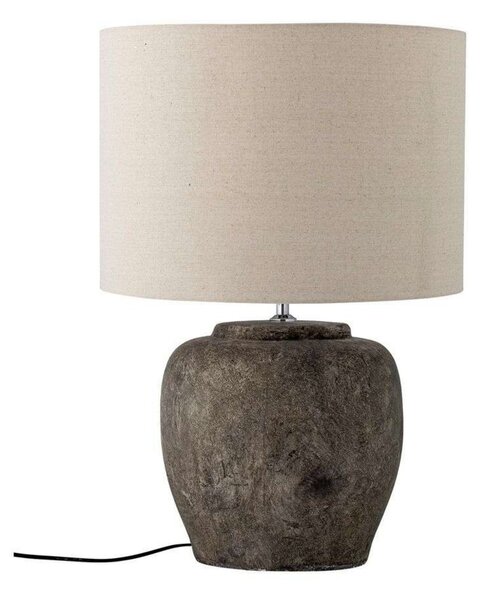 Lampade da tavolo Bloomingville, Grigio, Soggiorno, Pietra
