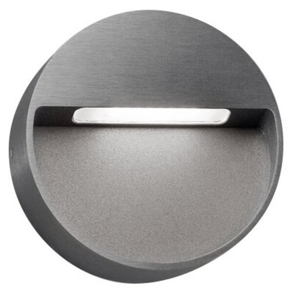 Applique da parete LIGHT-POINT, Metallizzato, Terrazza, Alluminio