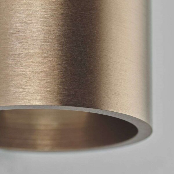 Applique da parete LIGHT-POINT, dimmerabile, Bronzo / Ottone anticato, Soggiorno, Metallo