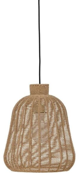 Lampada a sospensione Bloomingville, Beige, Soggiorno, Carta / Cartone