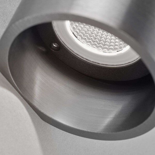 Applique da parete LIGHT-POINT, Metallizzato, Corridoio, Metallo