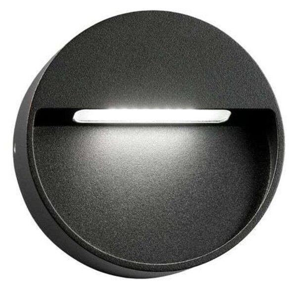 Lampade da esterno LIGHT-POINT, dimmerabile, Nero, Terrazza, Alluminio