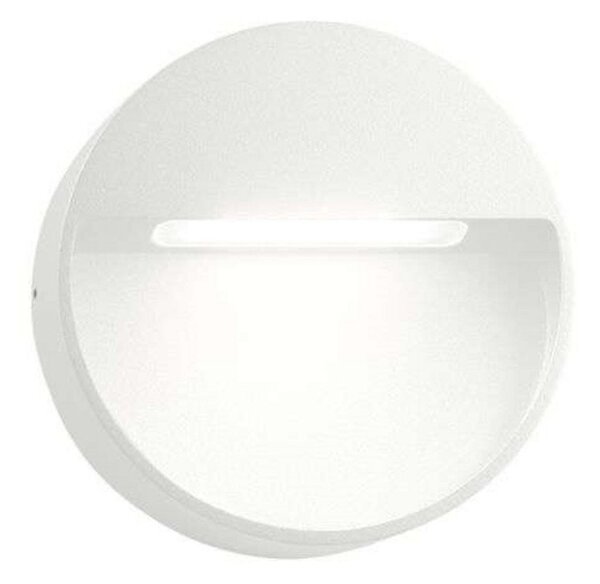 Lampade da esterno LIGHT-POINT, dimmerabile, Bianco, Terrazza, Alluminio
