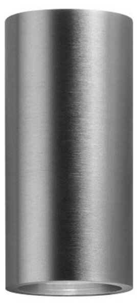 Applique da parete LIGHT-POINT, dimmerabile, Metallizzato, Soggiorno, Metallo