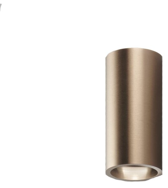 Applique da parete LIGHT-POINT, dimmerabile, Bronzo / Ottone anticato, Soggiorno, Metallo
