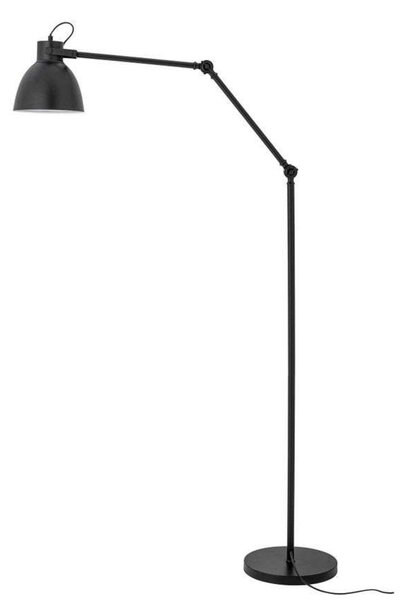 Lampada da terra Bloomingville, Nero, Soggiorno, Metallo