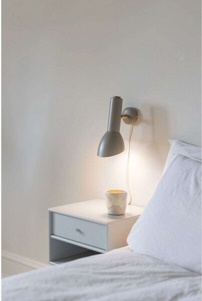 Oblique Applique da Parete Rosso Mattone- Cph Lighting