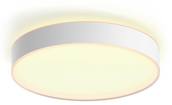 Plafoniera Philips Hue, Philips Hue, dimmerabile, Bianco, Soggiorno, Metallo, Moderno