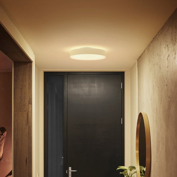 Plafoniera Philips Hue, Philips Hue, dimmerabile, Bianco, Soggiorno, Metallo, Moderno