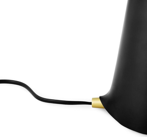 Lampade da tavolo Normann Copenhagen, Nero, Soggiorno, Metallo