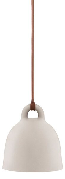 Lampada a sospensione Normann Copenhagen, Beige, Soggiorno, Plastica