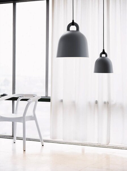 Lampada a sospensione Normann Copenhagen, Grigio, Soggiorno, Alluminio