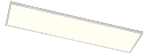 Plafoniera Arcchio, Tinus, dimmerabile, Bianco, Corridoio, Plastica, Moderno