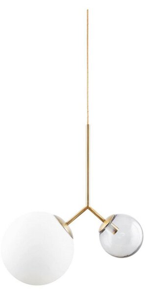 Lampada a sospensione House Doctor, Grigio, Soggiorno, Metallo