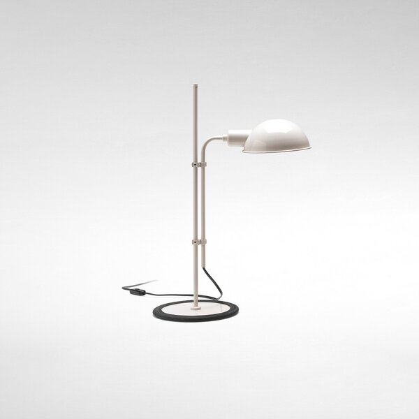 Lampade da tavolo MARSET, Funiculí, Bianco, Soggiorno, Metallo, Design
