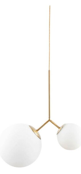 Lampada a sospensione House Doctor, Bianco, Soggiorno, Metallo