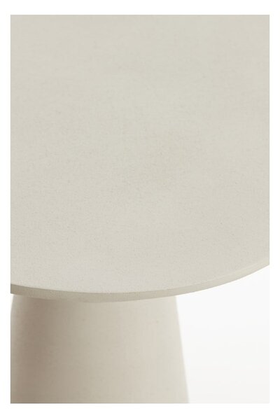 Tavolo rotondo in metallo ø 60 cm Abala - Light & Living