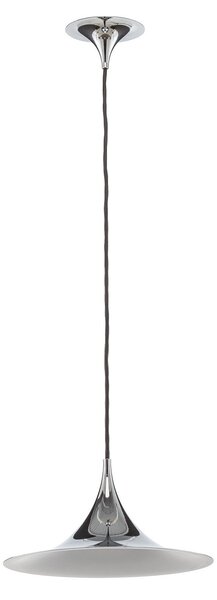 Lampada a sospensione GUBI, Semi, dimmerabile, Metallizzato, Soggiorno, Metallo, Design