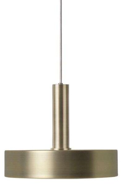 Lampada a sospensione ferm LIVING, Dorato / Ottone, Soggiorno, Metallo