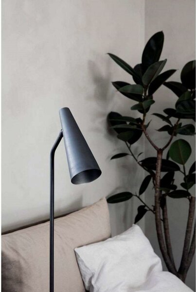 Lampada da terra House Doctor, Nero, Soggiorno, Metallo