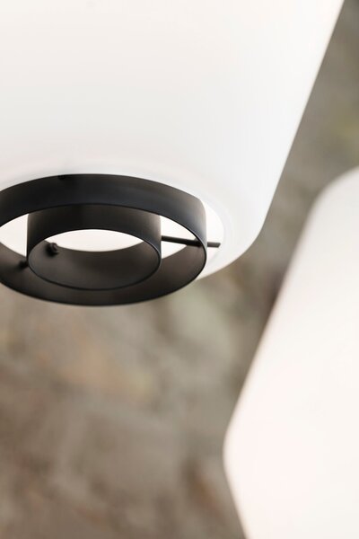 Lampada a sospensione Northern, Grigio, Soggiorno, Metallo