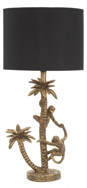 Lampada da Tavolo Palma Ø 28x61 cm in Poliresina
