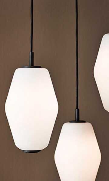 Lampada a sospensione Northern, Grigio, Soggiorno, Metallo