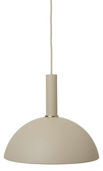 Lampada a sospensione ferm LIVING, Beige, Soggiorno, Metallo