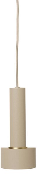 Lampada a sospensione ferm LIVING, Beige, Soggiorno, Metallo