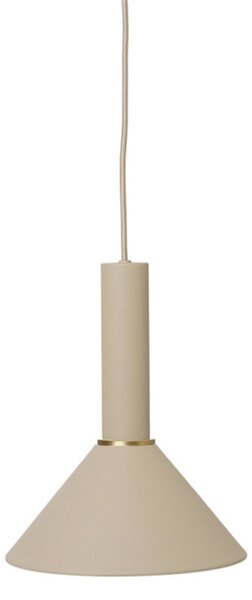 Lampada a sospensione ferm LIVING, Beige, Sala da pranzo, Metallo
