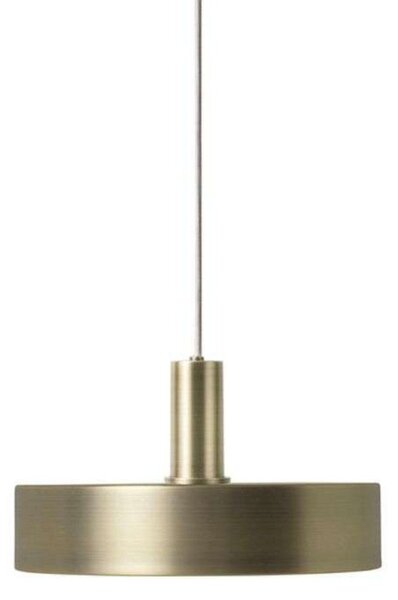 Lampada a sospensione ferm LIVING, Dorato / Ottone, Soggiorno, Metallo