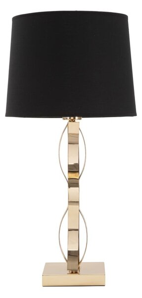 Lampada da Tavolo Cordy Ø 30x59 cm in Ferro e Poliestere
