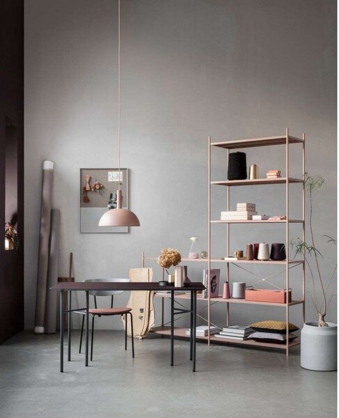 Lampada a sospensione ferm LIVING, Dorato / Ottone, Soggiorno, Metallo