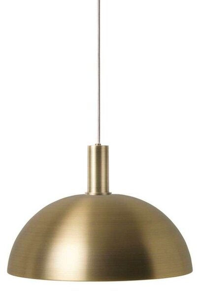 Lampada a sospensione ferm LIVING, Dorato / Ottone, Soggiorno, Metallo