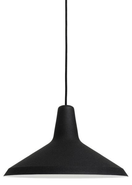 Lampada a sospensione GUBI, Nero, Soggiorno, Metallo