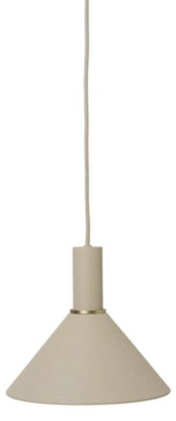 Lampada a sospensione ferm LIVING, Beige, Soggiorno, Metallo