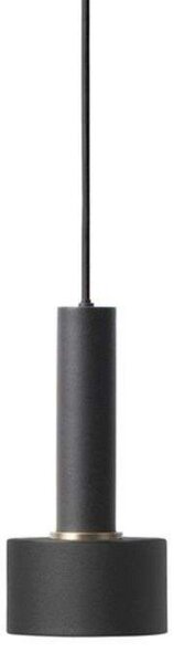 Lampada a sospensione ferm LIVING, Nero, Soggiorno, Metallo