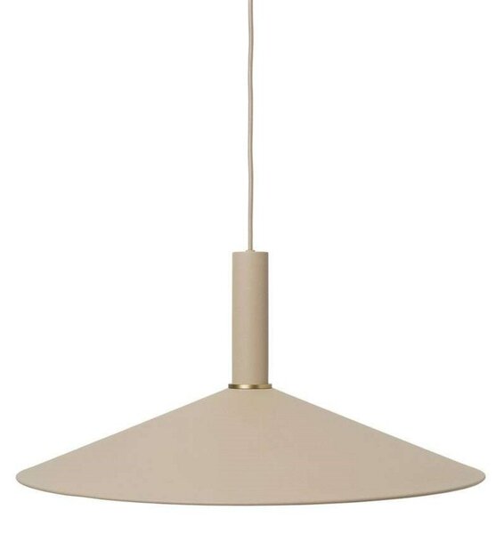 Lampada a sospensione ferm LIVING, Beige, Sala da pranzo, Metallo