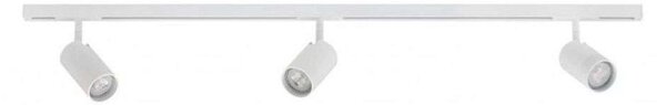 Set di binari Designline Tube Kit 3, 1 m, bianco - Antidark