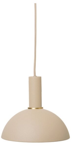 Lampada a sospensione ferm LIVING, Beige, Sala da pranzo, Metallo