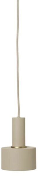 Lampada a sospensione ferm LIVING, Beige, Soggiorno, Metallo