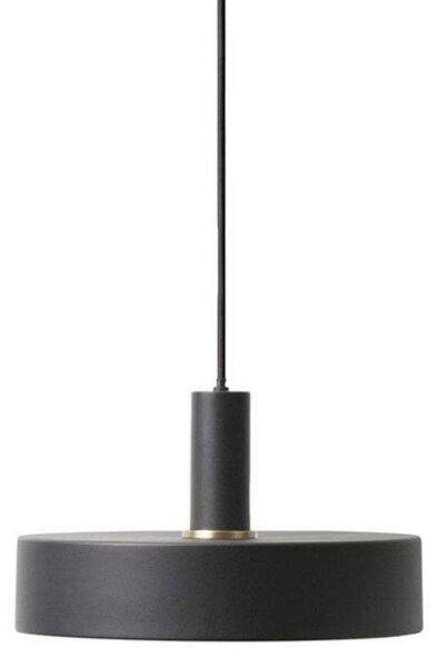 Lampada a sospensione ferm LIVING, Nero, Soggiorno, Metallo