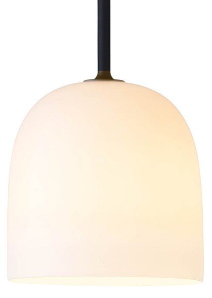 Lampada a sospensione GUBI, Howard, dimmerabile, Bianco, Soggiorno, Metallo, Design