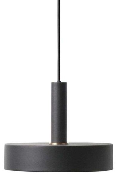 Collect Lampada a Sospensione Record Alto Nero - Ferm Living