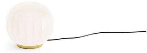 Lampade da tavolo Luceplan, dimmerabile, Dorato / Ottone, Soggiorno, Vetro
