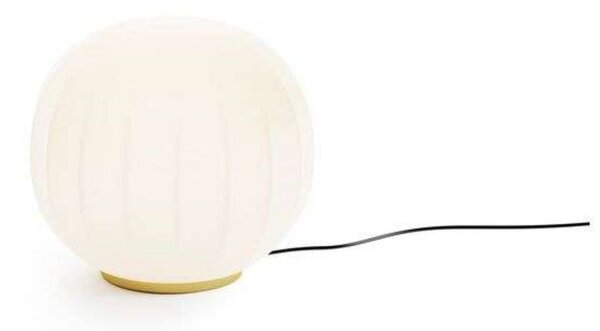 Lampade da tavolo Luceplan, dimmerabile, Dorato / Ottone, Soggiorno, Vetro